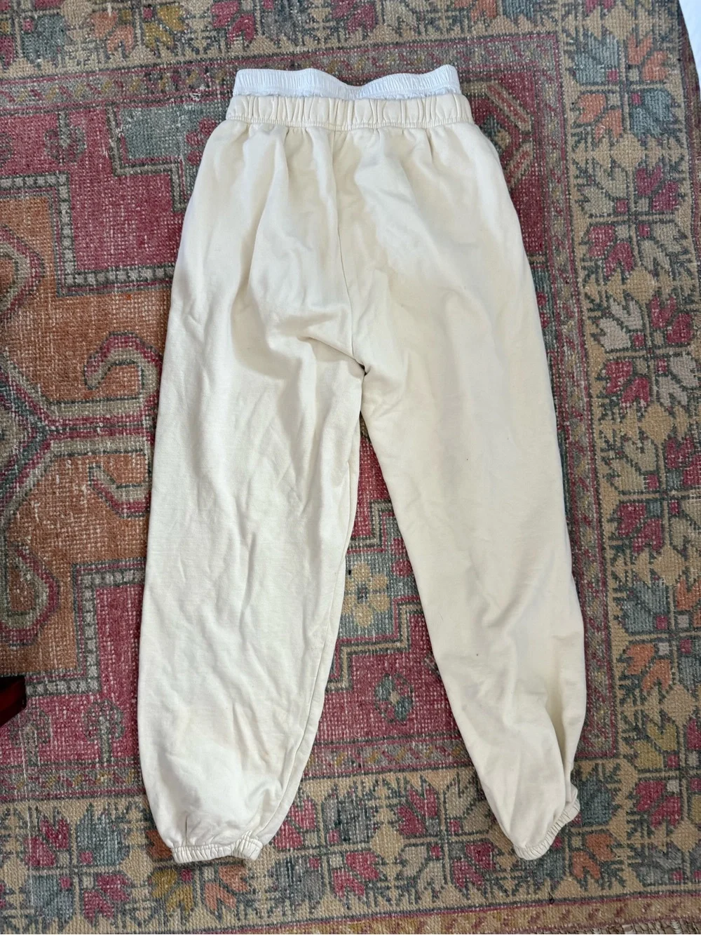 Daily Drills Women’s Sand Boxer Jogger Sweatpants